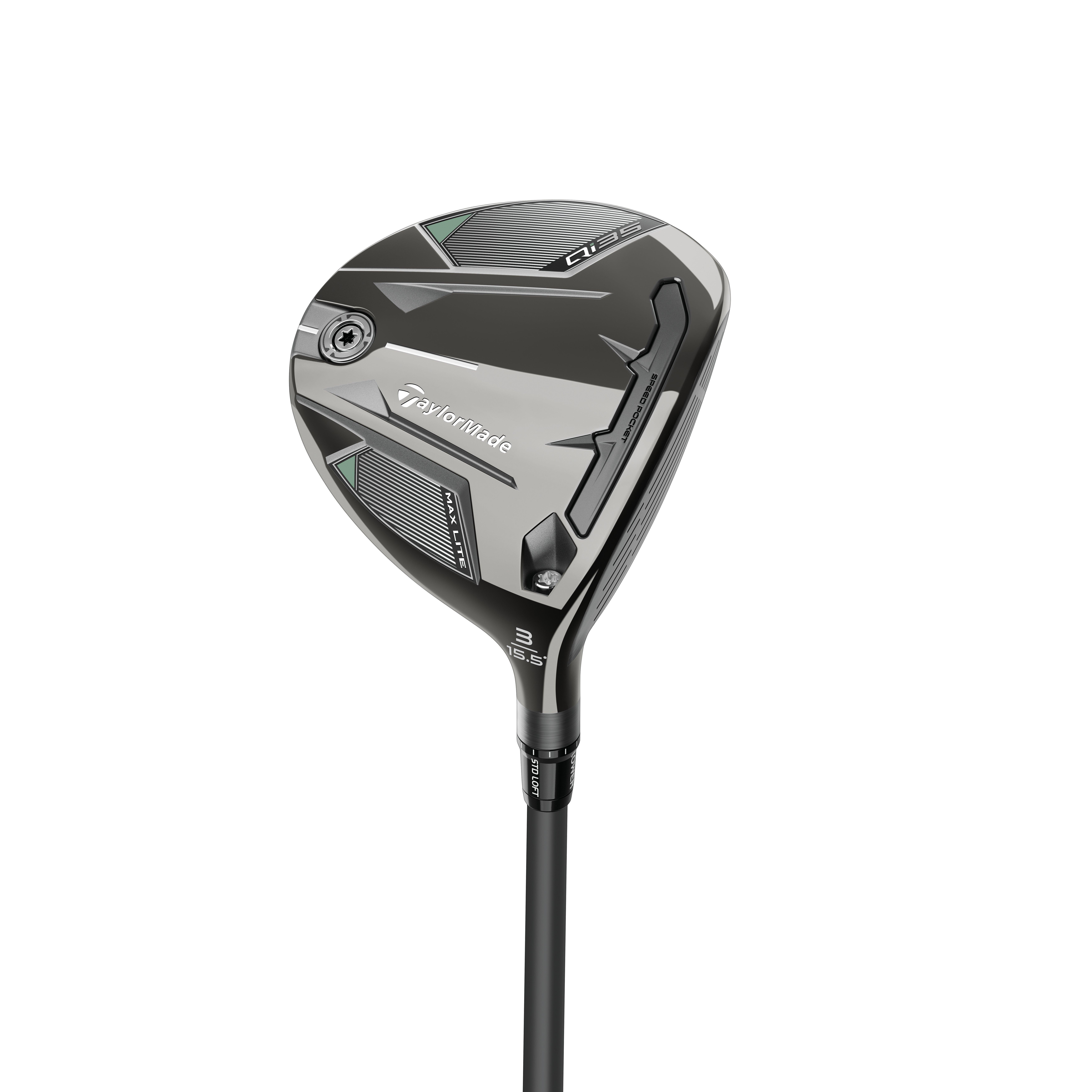 Qi35 Max Lite Fairway Wood | TAYLORMADE | Fairway Woods | Men's